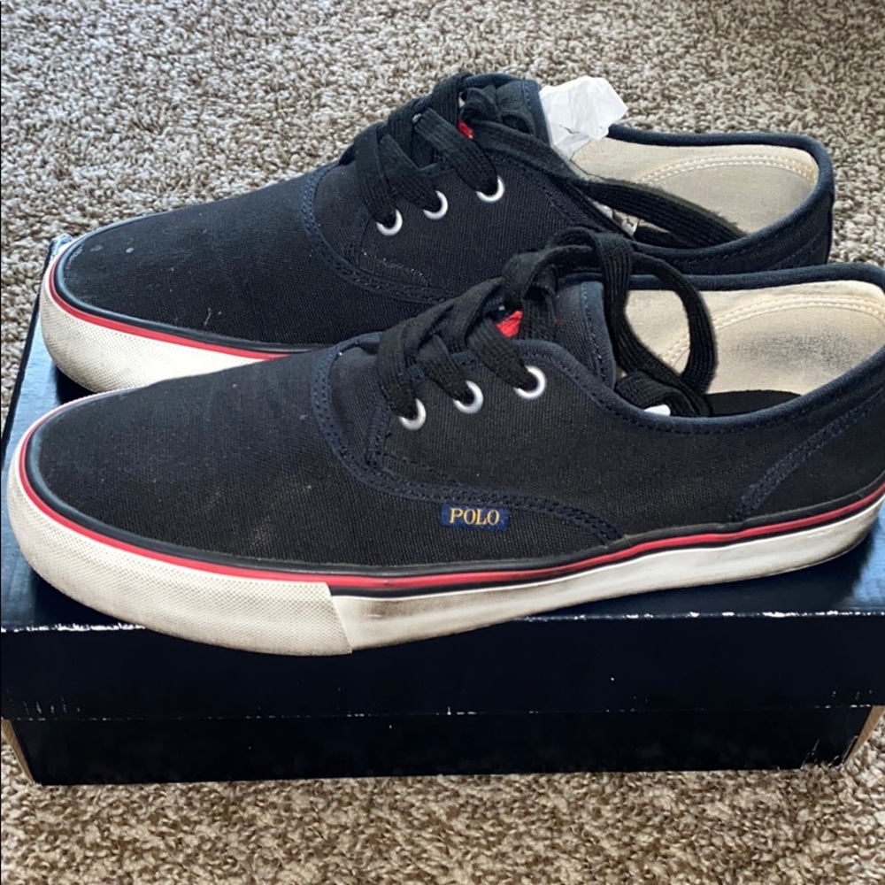 Polo shoes